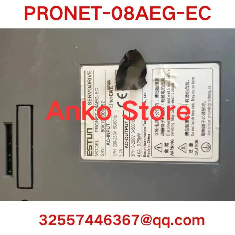 Second-hand test OK ，PRONET-08AEG-EC Driver image 2