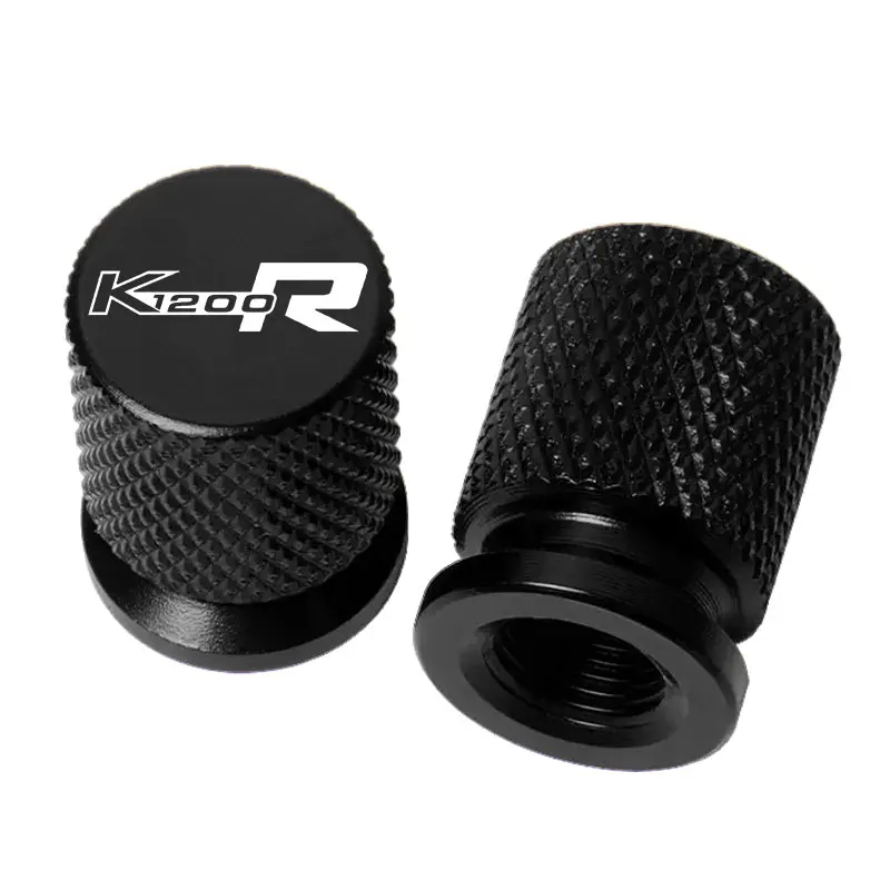 2PCS Motorcycle Accessories Tire Valve Caps For BMW Motorrad K1200R K1200 R K 1200R