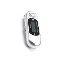 1/2/3 2 in 1 Mini MP3 Player Support 32G TF Card Small Flash Drive LCD Music Player with 3.5mm Audio Jack Automatic Shutdown