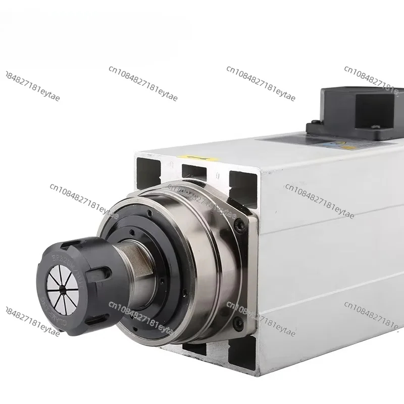 6KW 220V 380V Air Cooled CNC Router Spindle 18000RPM 300Hz
