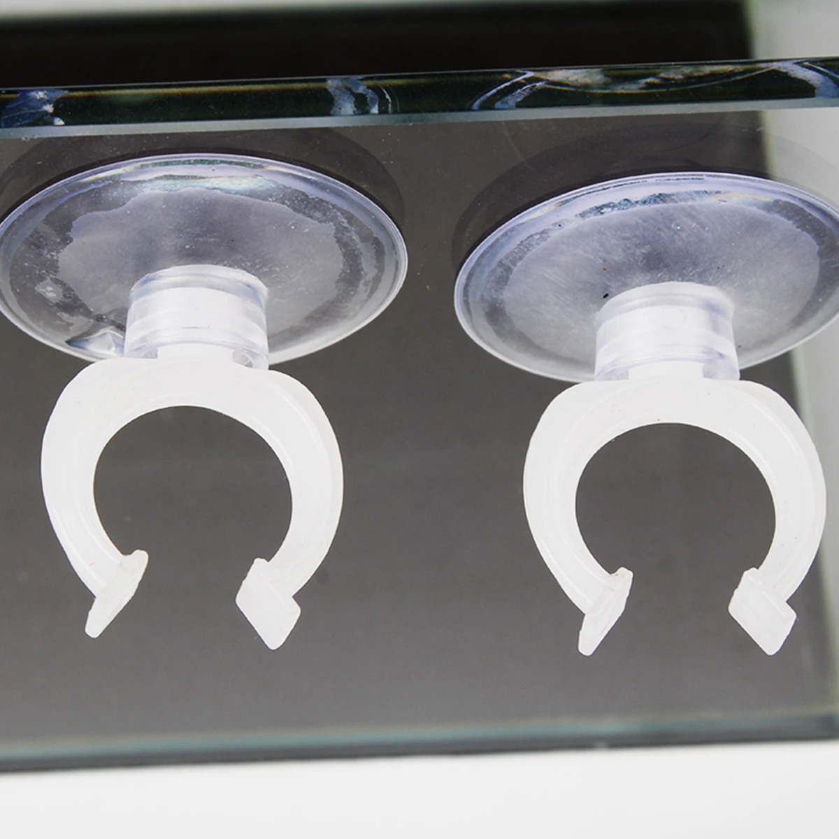 

10pcs Strong Transparent Suction Cup Aquarium Hose Clips for Fish Tank Fixer Durable Stable Easy Install Disassemble Wire Small