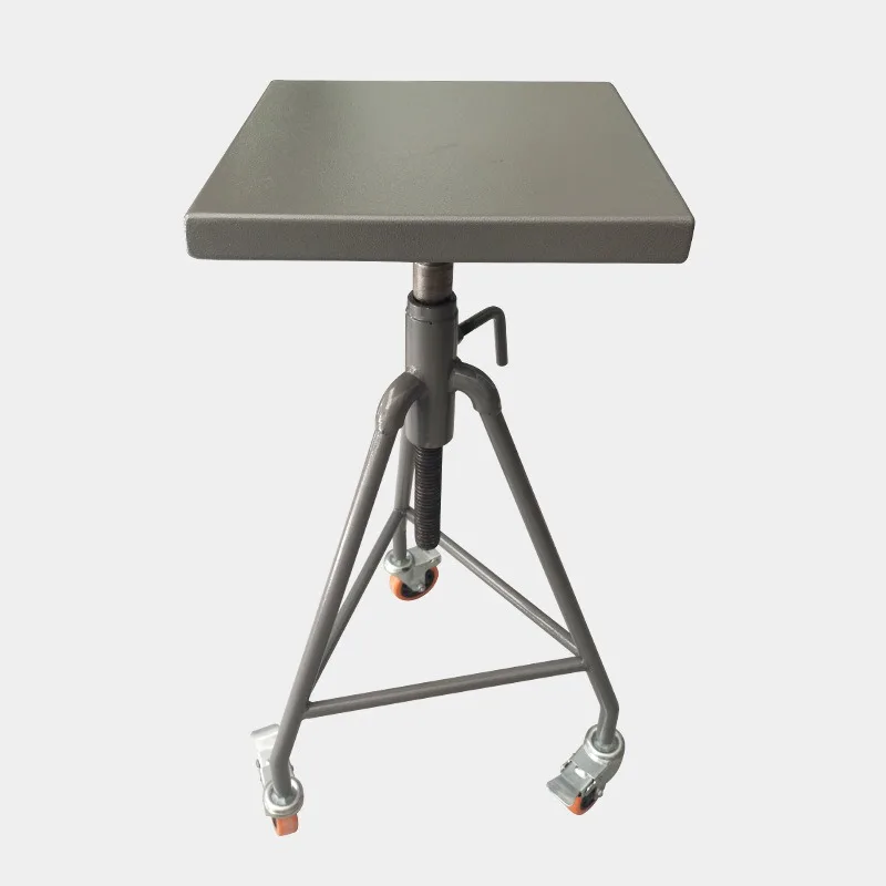 Rotatable lifting table iron turntable for sculpture professional portrait shaping