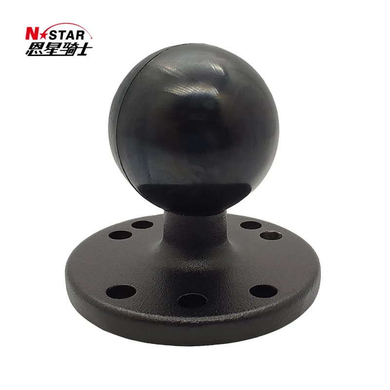 

4PCS Ship suction cup fixed 1.5 inch large round head agricultural industrial ball head tablet PC bracket
