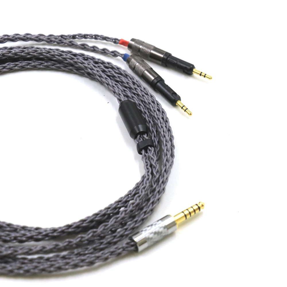 Haldane GrayJelly الراقية تايوان 7N Litz OCC سماعة استبدال ترقية كابل لسماعات ATH-R70X R70X R70X5