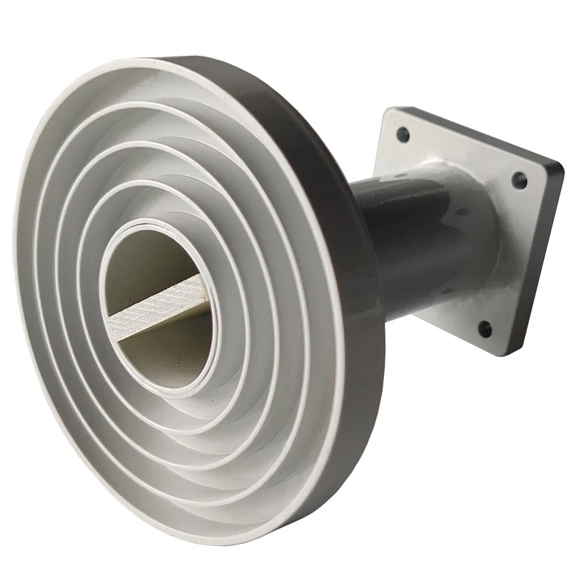Bocina Circular de alimentación para antena de satélite, accesorio de polarización Bj84, Lnb on C/KU