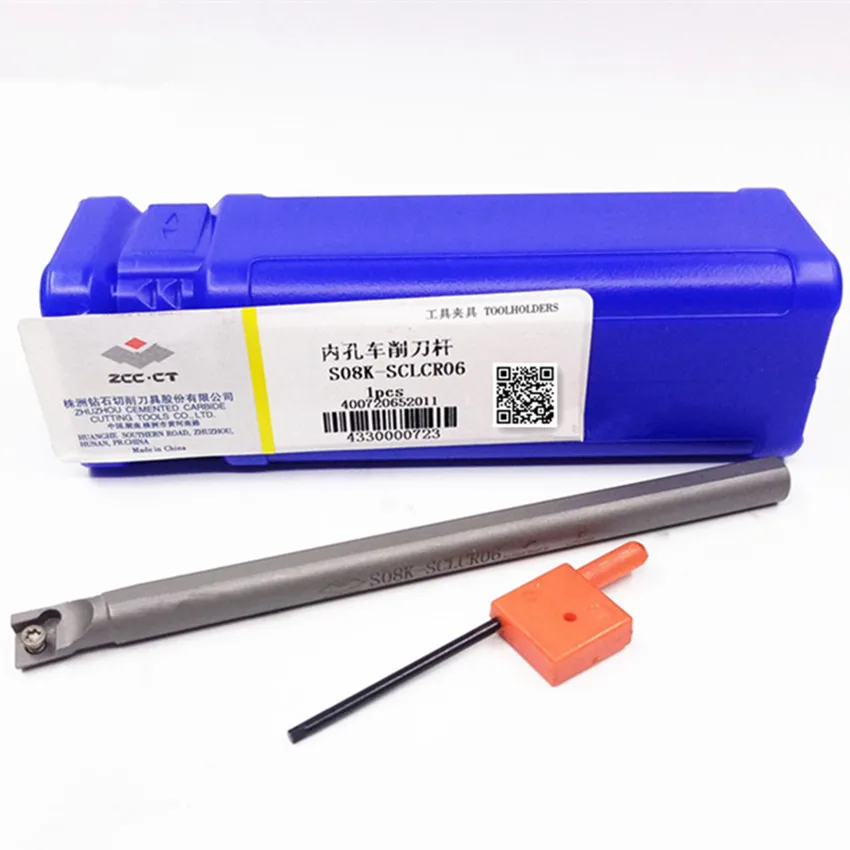 S08K-SCLCR06/S08K-SCLCL06/S10K-SCLCR06/S10K-SCLCL06/S10M-SCLCR06/S10M-SCLCL06 ZCC.CT Inner hole turning tool For CC** inserts