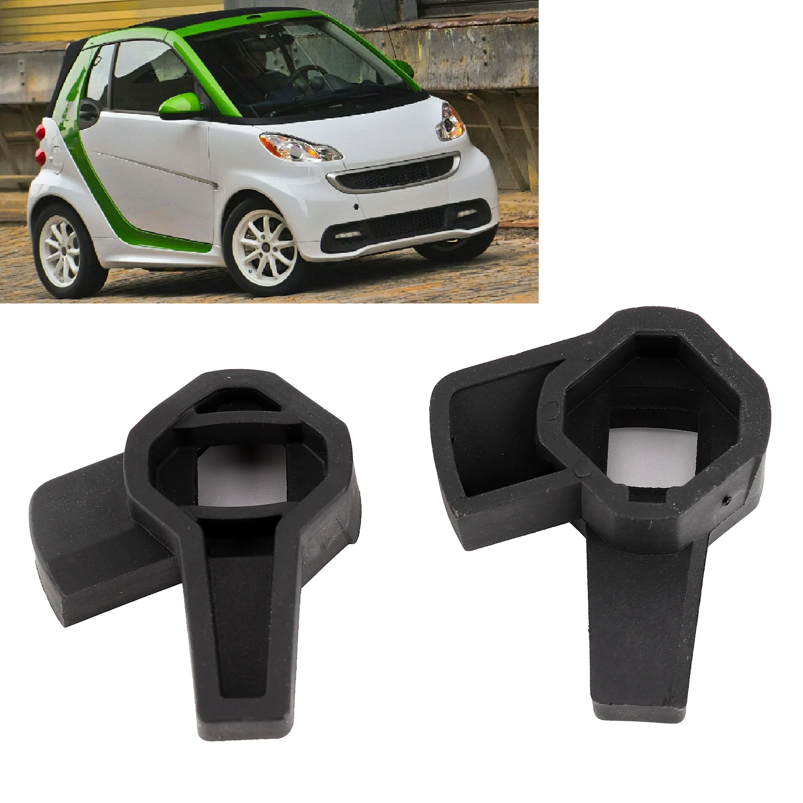 Front Hood Locking Mechanism Left Right A4517570101 Fit For Smart Fortwo 2007-2015