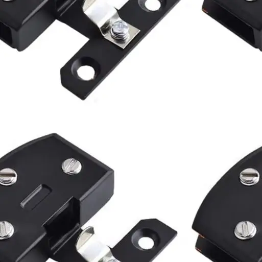 Zinc Alloy Glass Door Hinge 90 Degree Clamp For 5-10mm Thick Cabinet Display Shower Enclosure Furniture Hardware