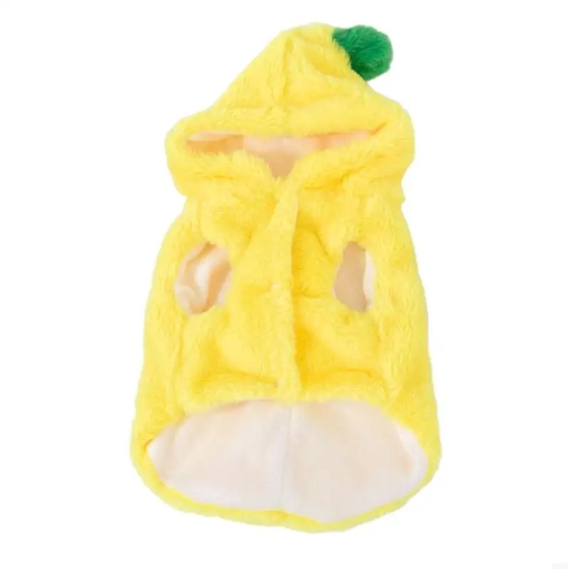 808A Festival Pet Outfit All Size Pet Banana Costume Cosplay Dog Dressing Up Costume Theme Party Cats Photoshoots Clothes