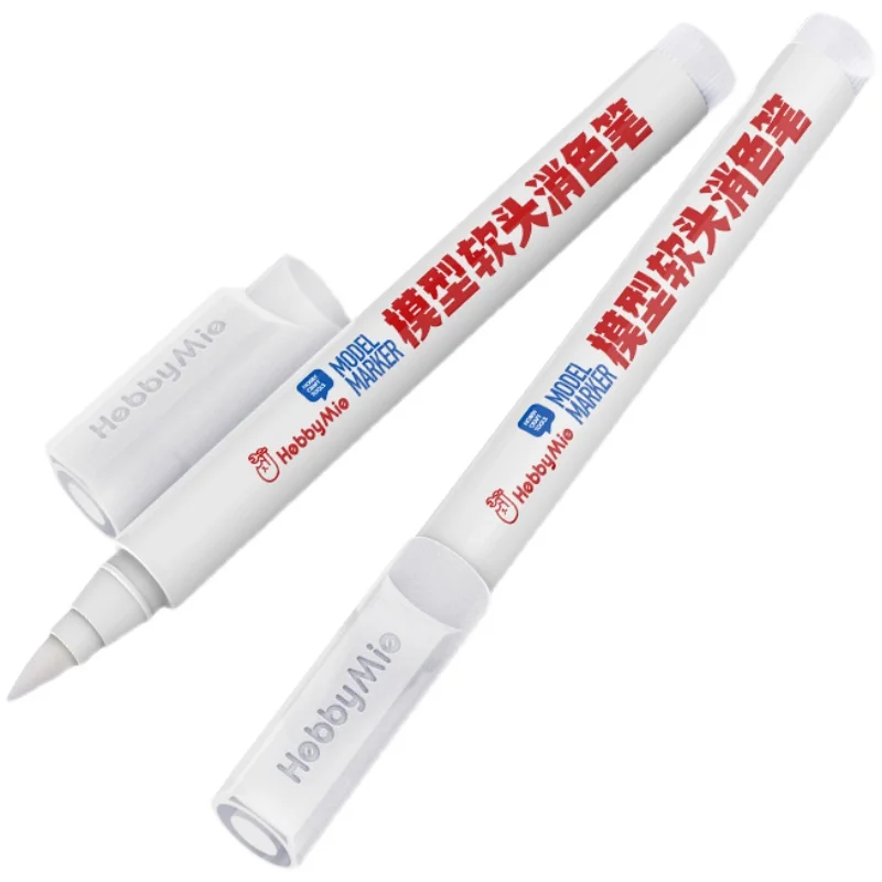 Hobby Mio Soft Head Paint Remove Marker With Replacement Nibs For Military Model Kit Coloring Tools