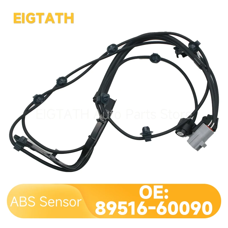8951660090 Sensor de velocidad de rueda trasera izquierda/derecha ABS para Toyota FJ Cruiser XJ10 4Runner N210 Hilux Surf Lexus GX J120 ALH153 1P3805