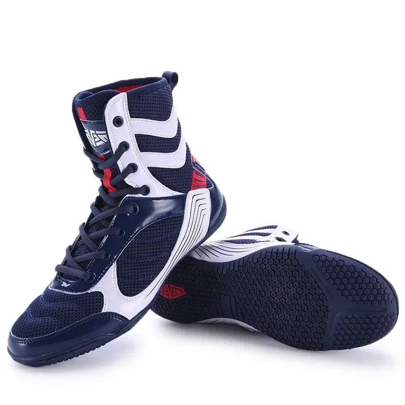 Men Wrestling Shoes Luxury Flighting Sneakers Women Light Boxing Shoes Mens Sneakers