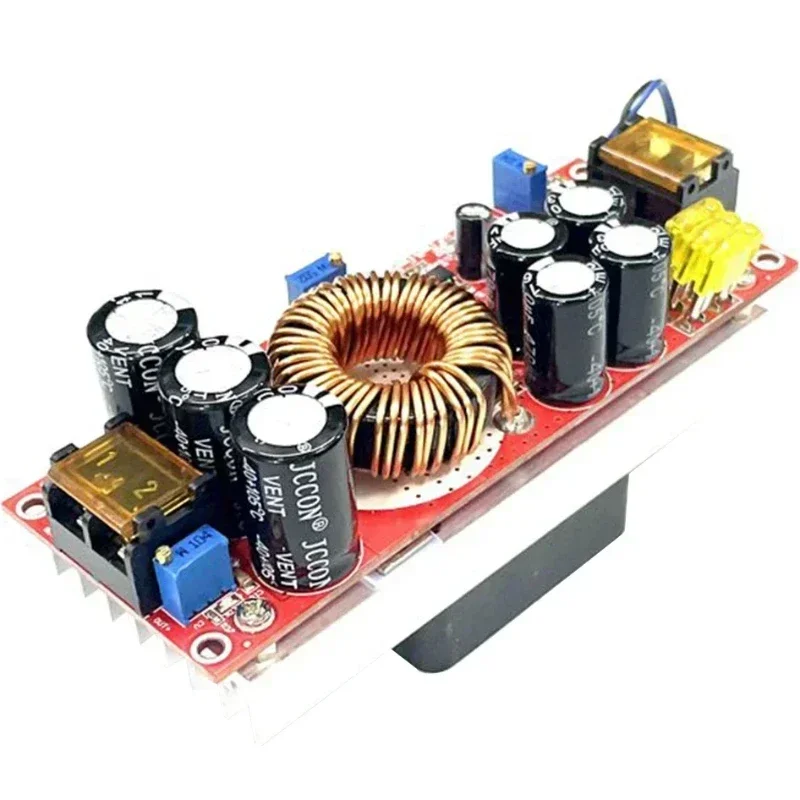 1800W 40A 1500W 30A 1200W 20A DC-DC Boost Converter Step Up Power Supply Module 10-60V to 12-90V adjustable voltage charger