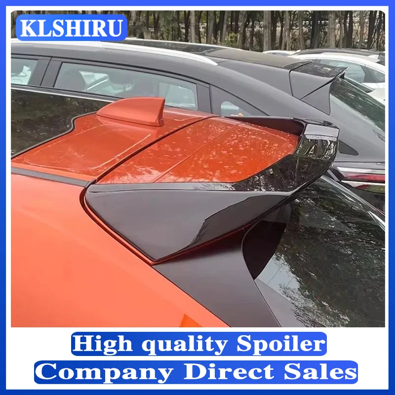 Car Rear Spoiler for Honda HR-V VEZEL HRV XRV XR-V 2021 2022 ABS Material Tail Wing Decoration Roof Spoiler Wing