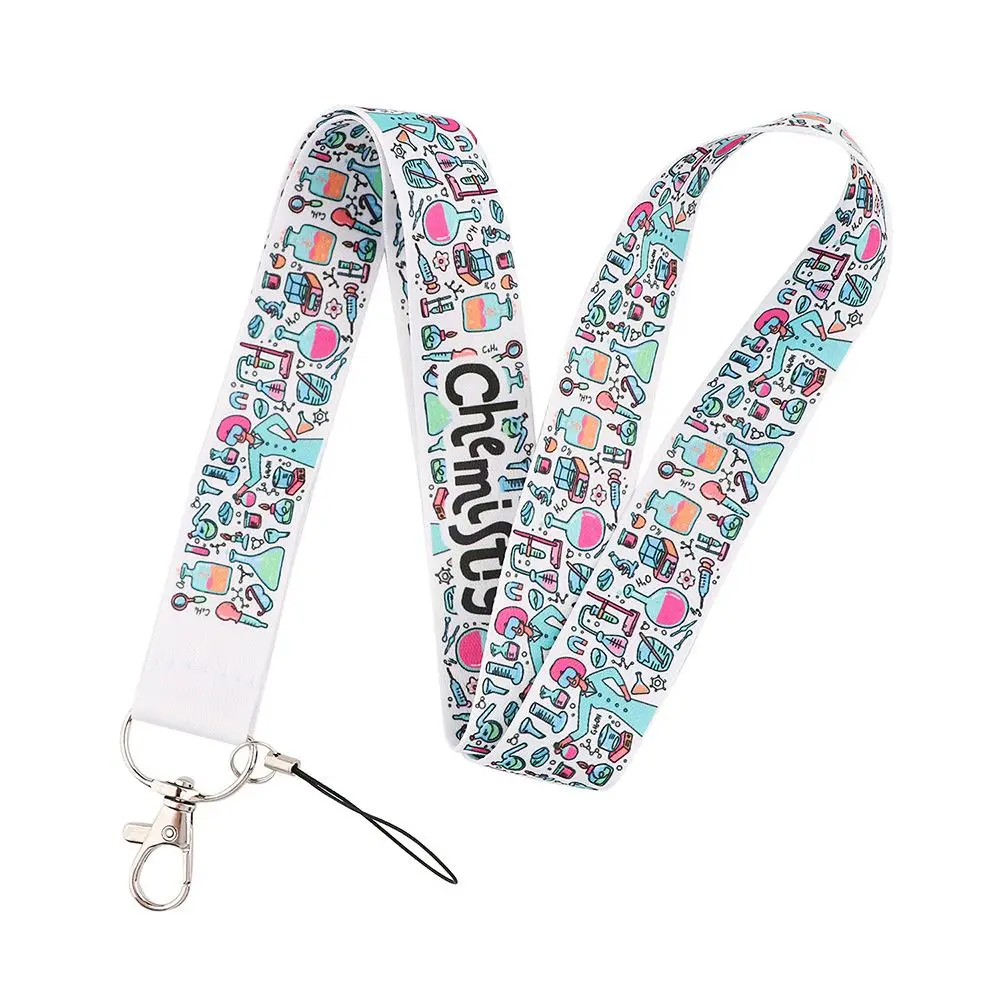 

Holder Hang Rope Experimental Tools Webbings Ribbon Phone Lanyard Phone Hang Rope Mobile Phone Strap Chemical Tool Lanyard