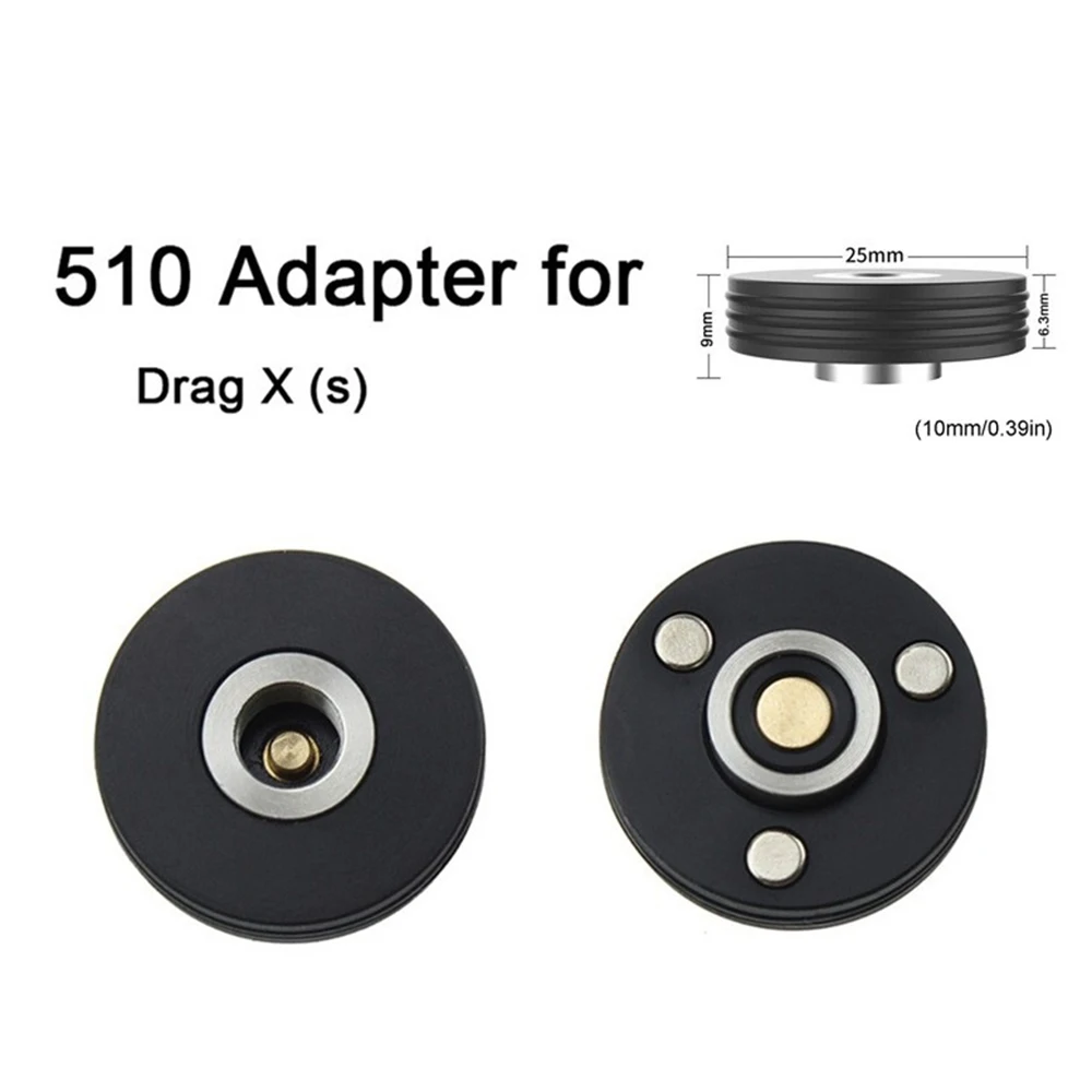 

510 Adapter for Drag X Mod VM1 Drag S Kit 510 Thread DIY Connector Accessories