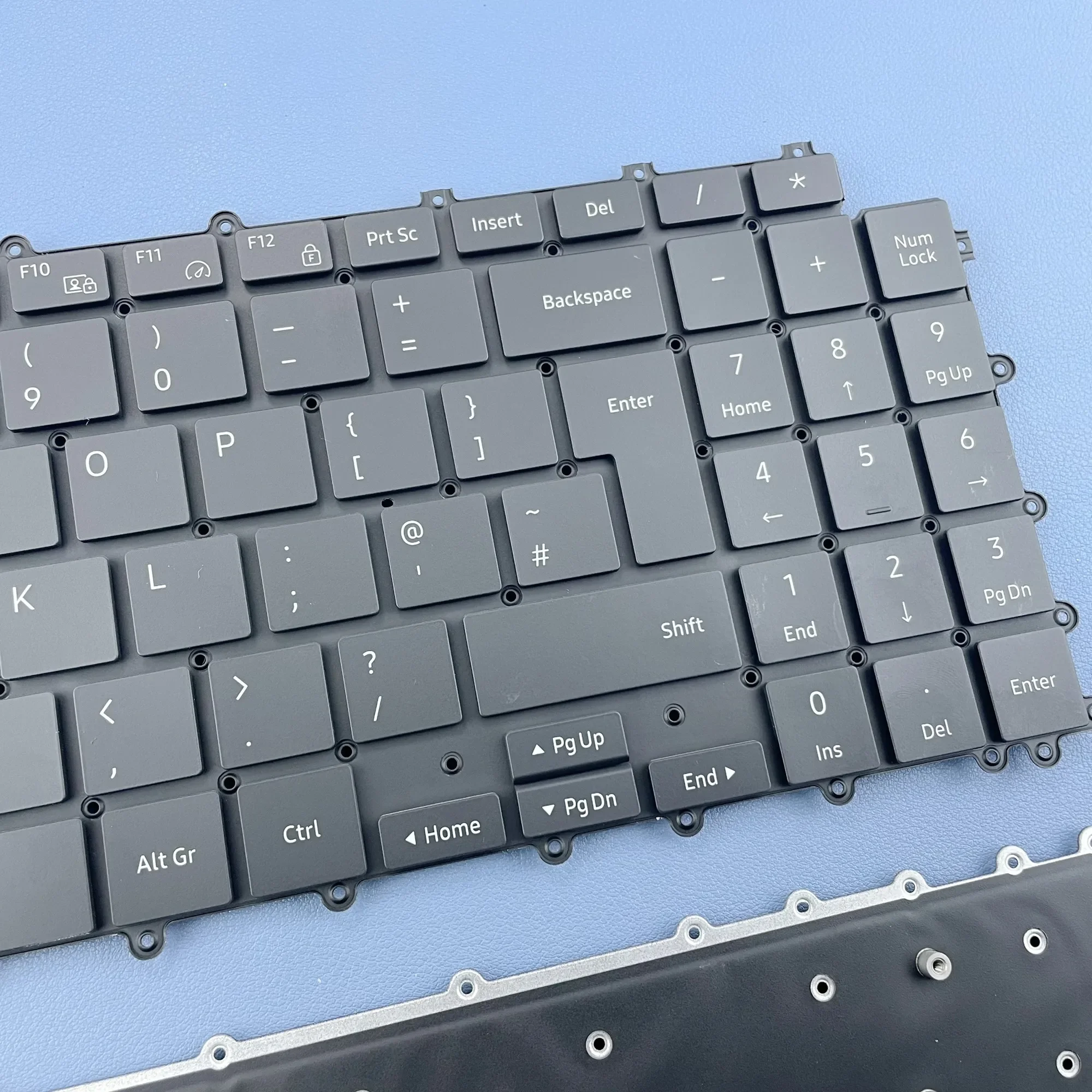 UK Backlit Keyboard For Samsung Galaxy Book Pro NP950QDB NP950QED NP950XED NP950XDB NP960XFH NP750QFG Series