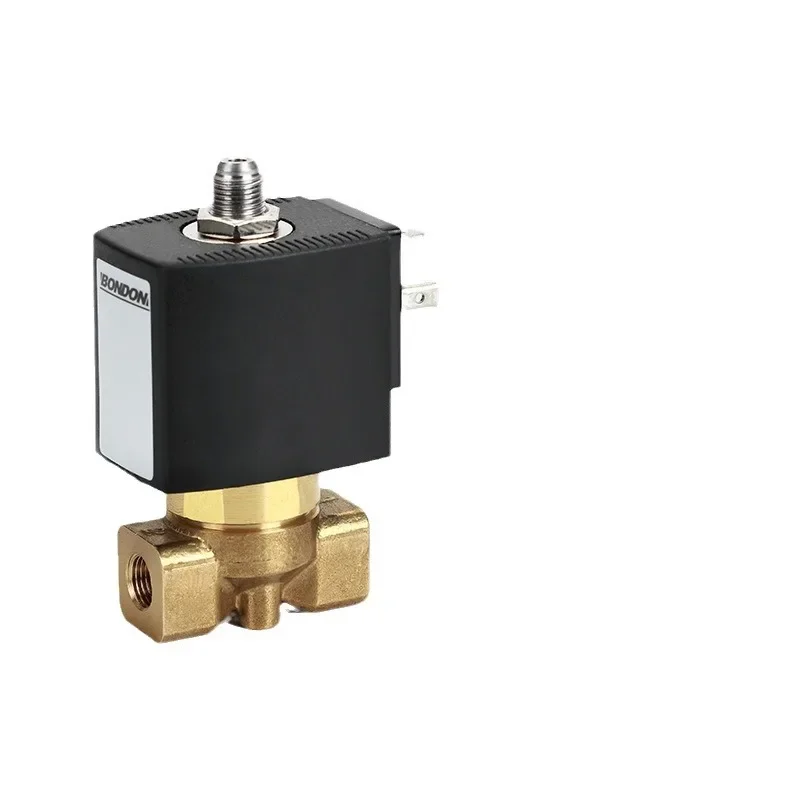

QUANJIA Quanjia two-position three-way direct-acting solenoid valve brass solenoid valve
