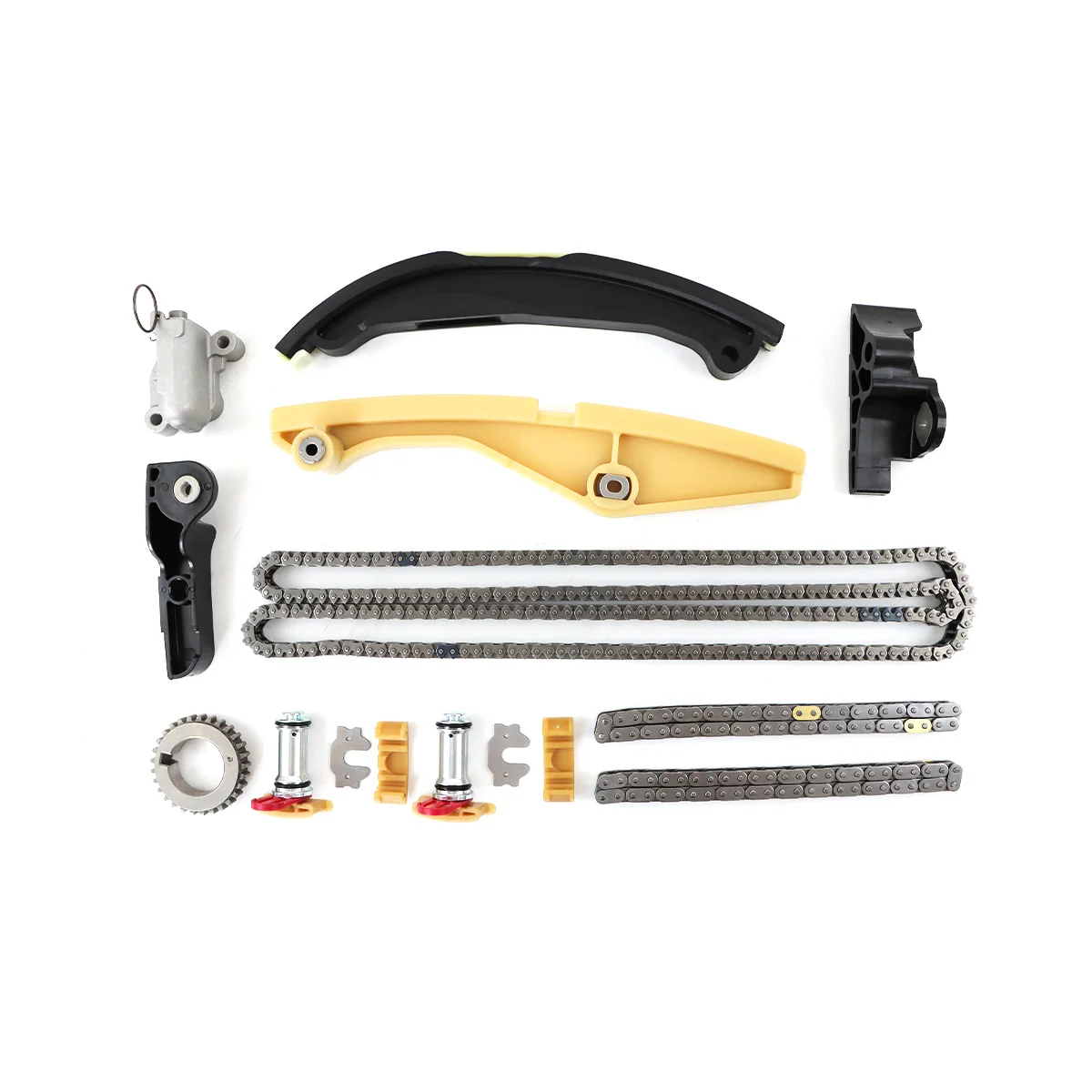 Distributieketting Kit Voor Ford Edge Eplorer F150 Flex Mutang Taurus Transit 3.5 3.7L AT4Z-6306-A AT4Z-6K254-A BL3Z-6268-A Auto Onderdelen