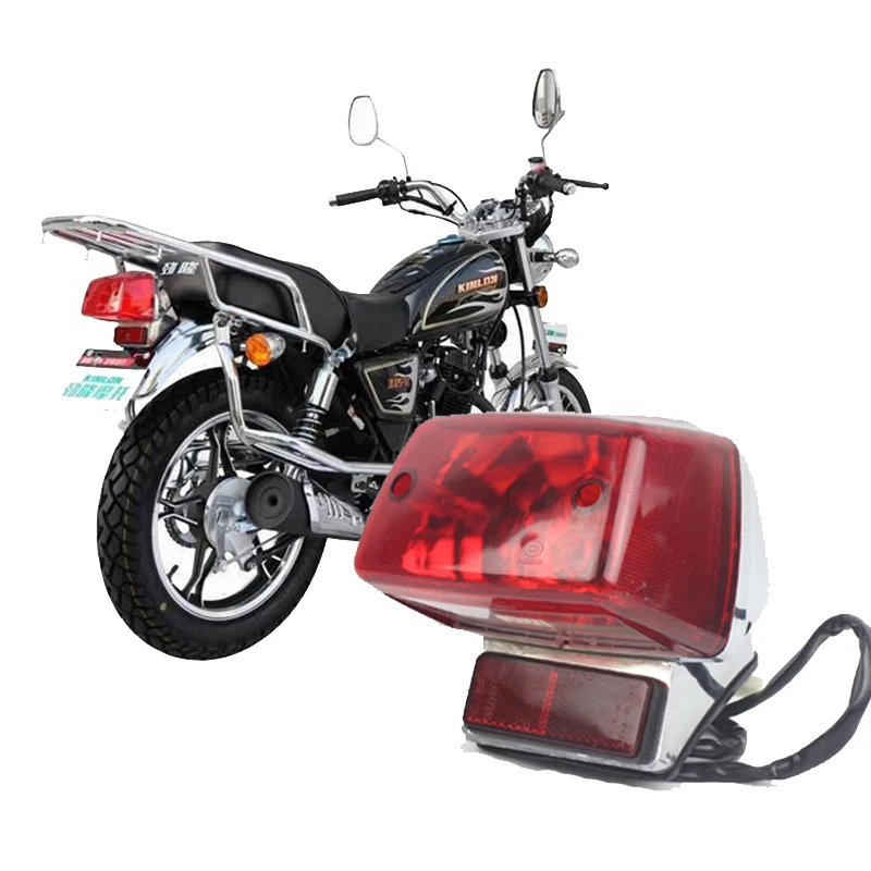 

Motorcycle Tail Lamp for Haojue Suzuki Qingqi Lifan Loncin Haojin Dayang GN 125cc GN125H GN125F LF150 Rear Brake Stop Light Lamp