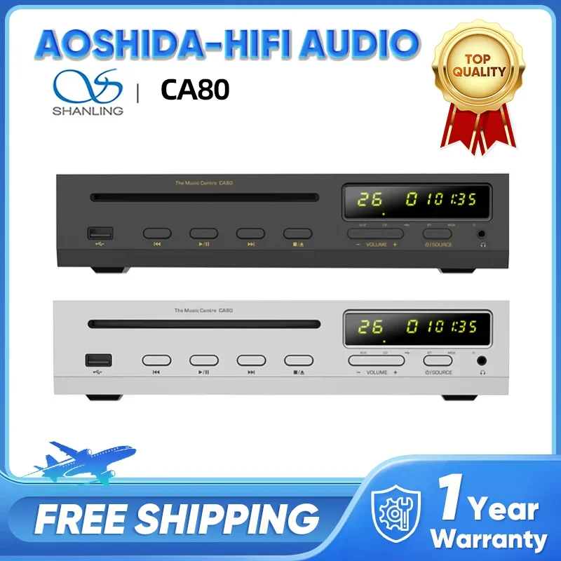 SHANLING CA80 CD Player Hi-res M