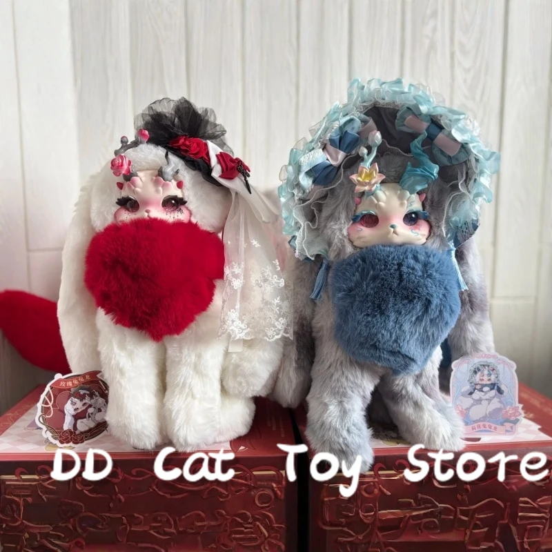 

В наличии: Оригинальные коллекционные игрушки Tutulong Blind Box 800% из серии Garden Secret – Фантастические существа: Кролик, Дракон (виниловые фигурки)