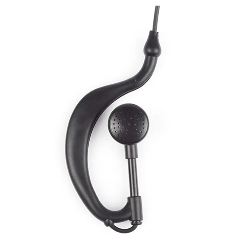 BAOFENG-Auriculares Duales PTT 파라 uv-82, 오리지널 콘 마이크로포노, 라디오 액세서리, UV 82, UV82L, UV-89, 2023