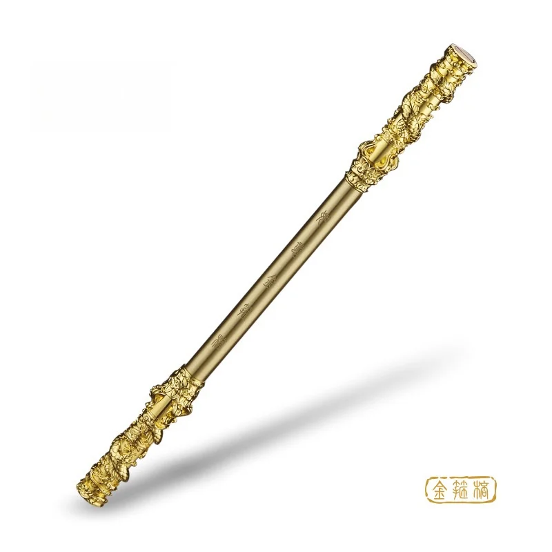 

Black Myth Game Peripheral Wukong's Golden Hoop Rod Kerosene Lighter Cool and Stress - relieving Foldable Nunchaku Lighter