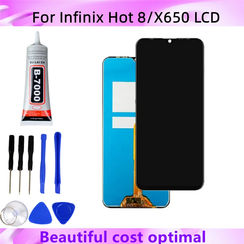 تقرير ونصيحة حول شاشة LCD X650B لجهاز Infinix Hot 8