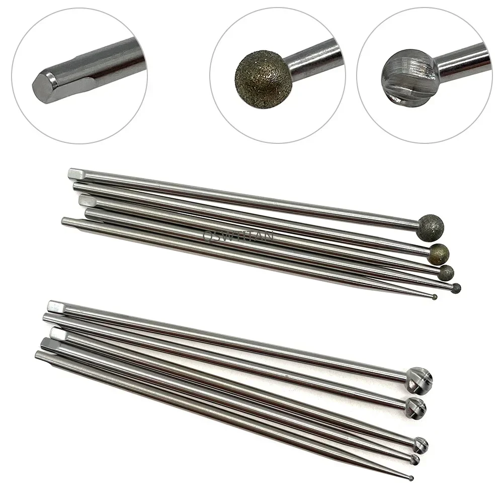 Neurosurgical High Speed Alloy Grinding Bur Spinal Neurosurgery High Speed Drill