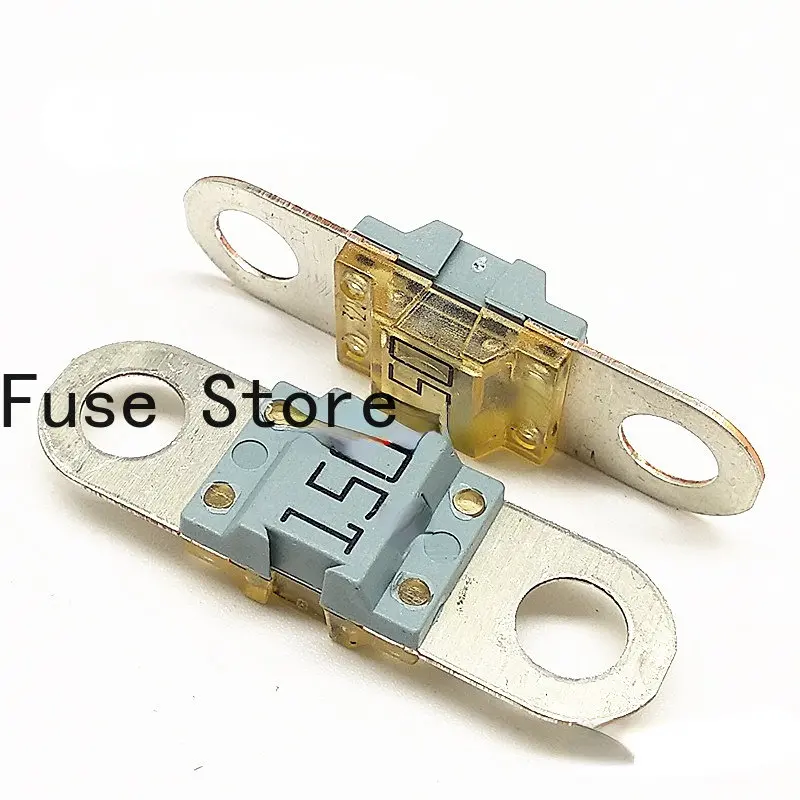 

2PCS Imported Bolt Type Automobile Fuse 153.7010.6152 BF1 150A 32V