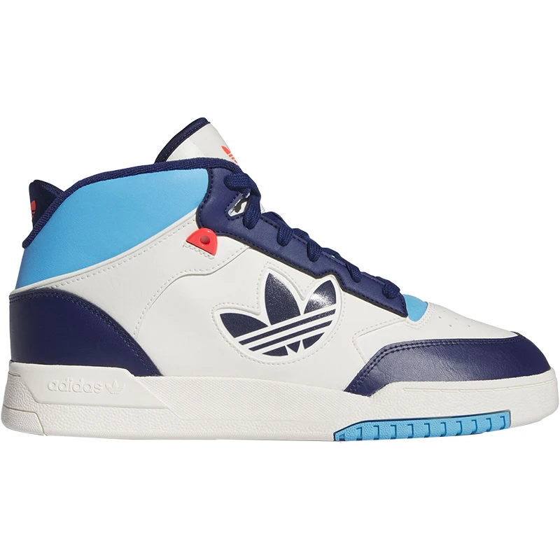 รองเท้าสเก็ต Adidas ของแท้ รุ่น DROP STEP XL 2.0 แบบ unisex หุ้มข้อกลาง ID2830