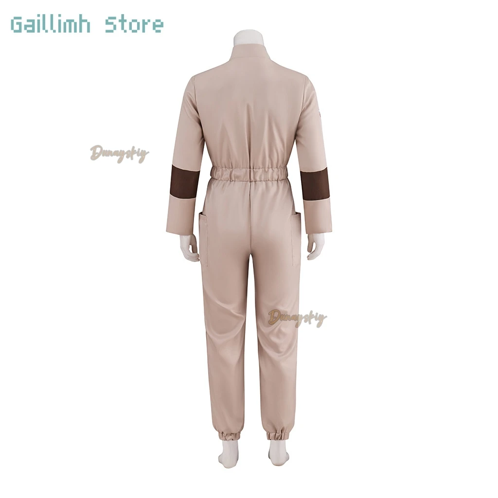 زي تنكري لفيلم Ghostbusters زي موحد للرجال والنساء للبالغين في حفلات الهالوين #5