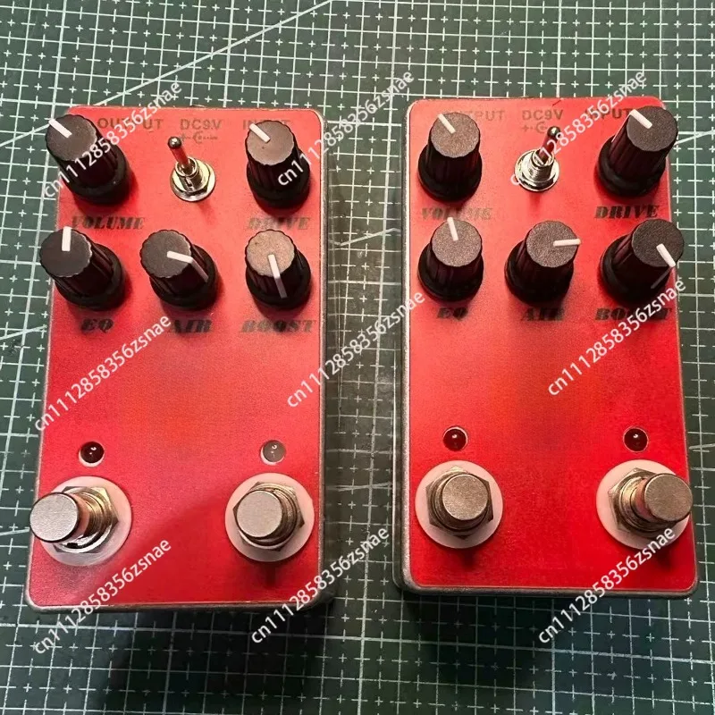 Suitable for JHS at + Distortion High Gain Monolithic Effects Manual Double Stamping DIY Production Kit Finished