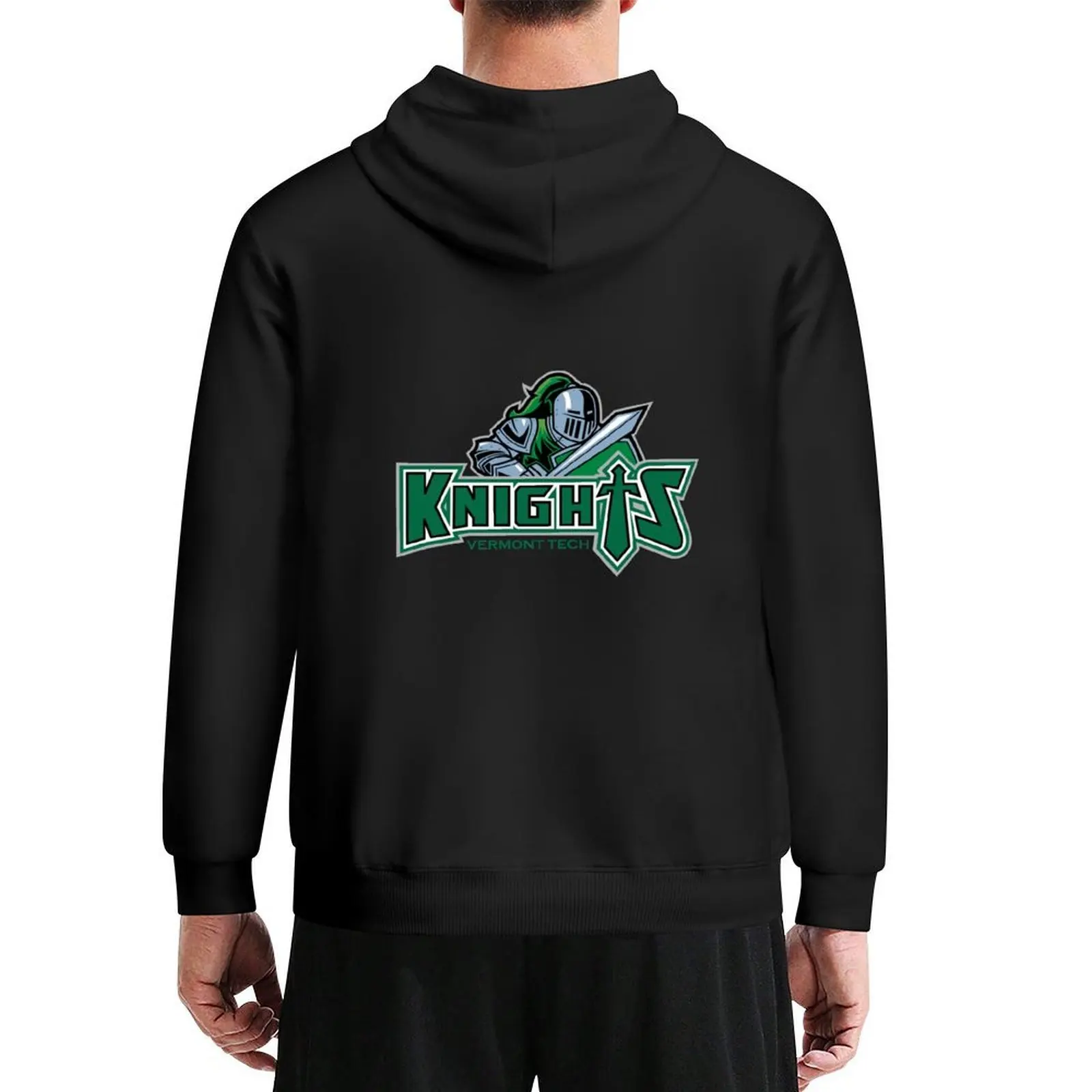 

Vermont Technical Knights Hoodie men wear autumn men's sweat-shirt autumn clothes hoodie men