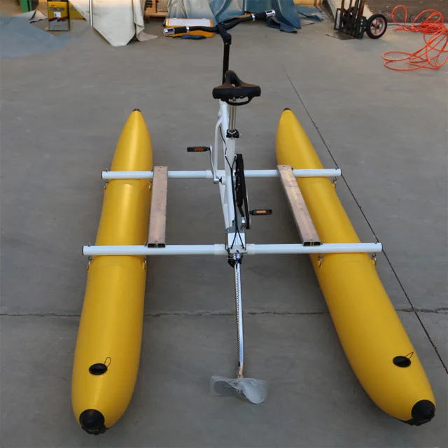 Water Sports Equipment Cycle Pedal Water Bike Hydro Bike Sea Bicycle for Salepromote sales