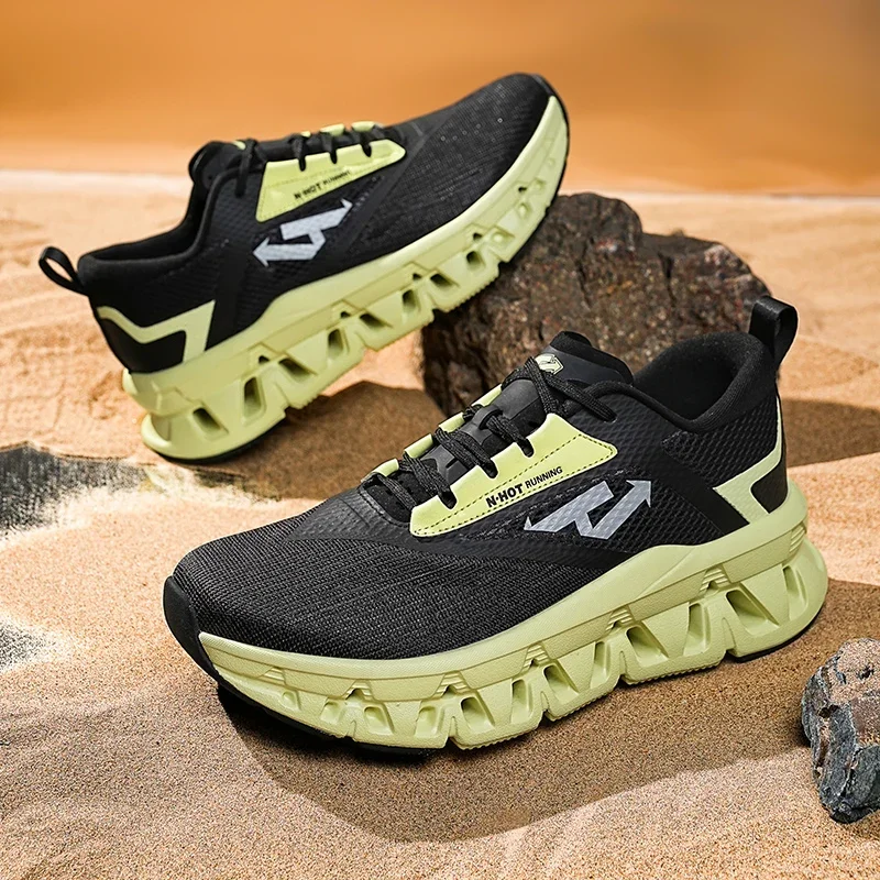 

Men's Running Shoes Trainer Race Cushioning Hiking Sneakers Jogging Off-road Shoes Mesh Outdoor Breathable Non-Slip Luxury shoes