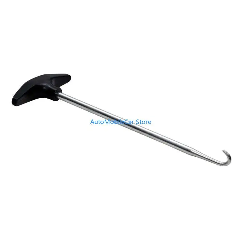 G8TE Exhaust Spring Puller Tool Motorcycle Exhaust Spring Hooks, T-Handle Exhaust Spring Hooks Spring Puller Removal Tool