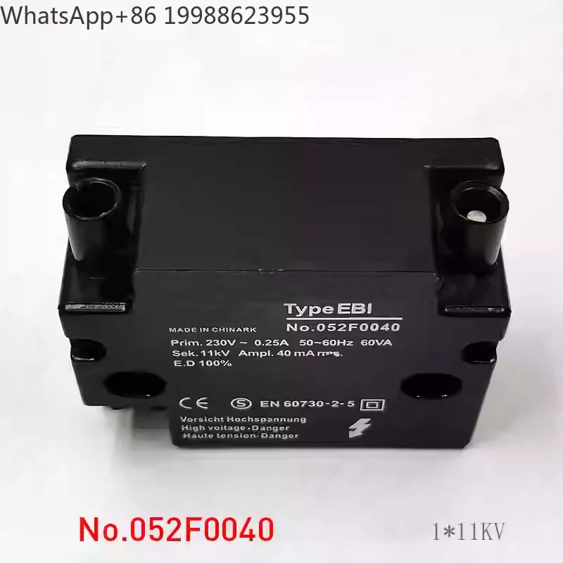 For Danfoss Igniter No.052F4040 1*12KV 1*11KV No.052F4038 2*7.5KV No.052F0030 High Voltage Transformer For Gas / Diesel Burner