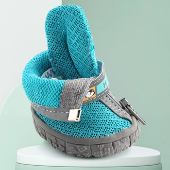 Warm Non-Slip Dog Booties 4