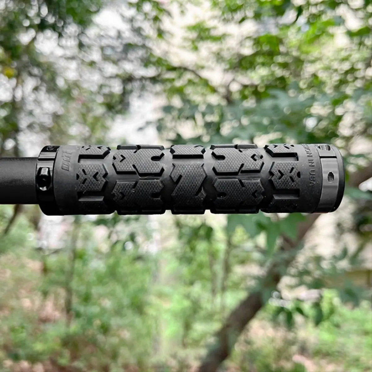 T34C ODI Rogue High-Bike Handlebar Grips Performance Bicycle Grip - Anti-Slip and Shock-Absorbing
