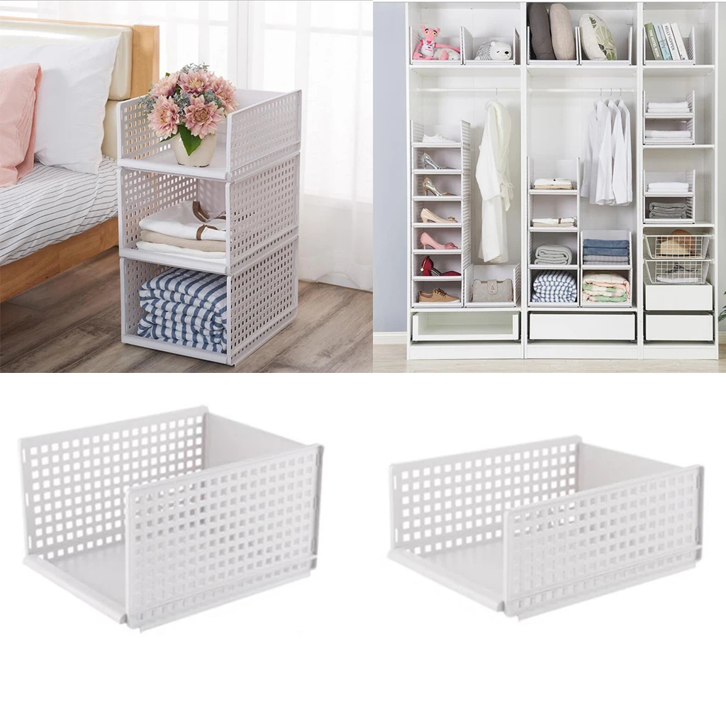 Portable Storage Shelf Cube Shelving Cubby Organizing Closet Toy Organizer