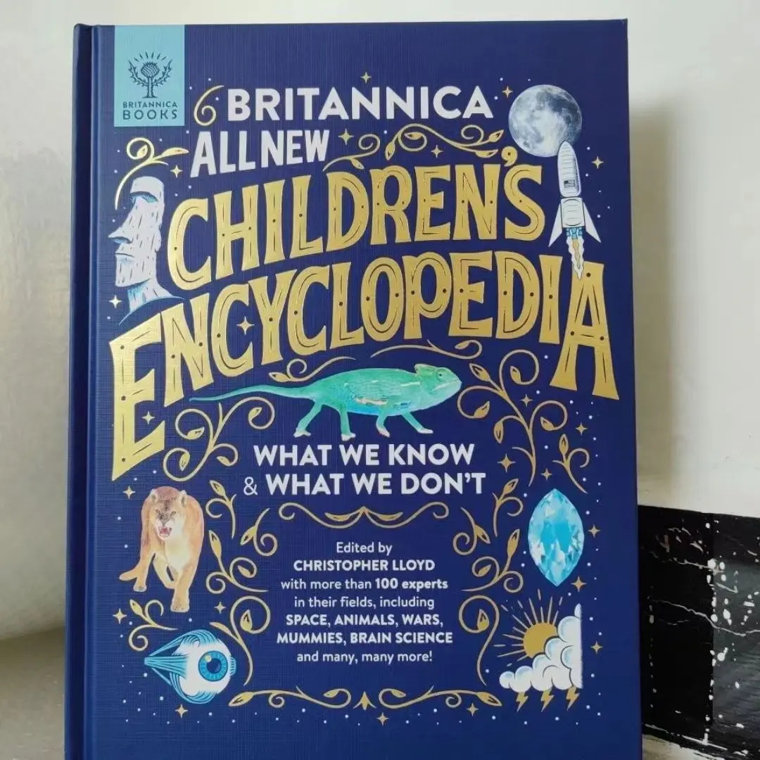 Imagem -02 - Enciclopédia Infantil da Britannica