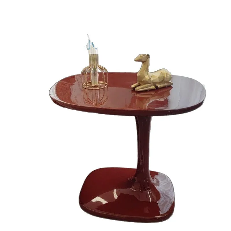 

Small coffee table corner table Modern simple sofa edge table