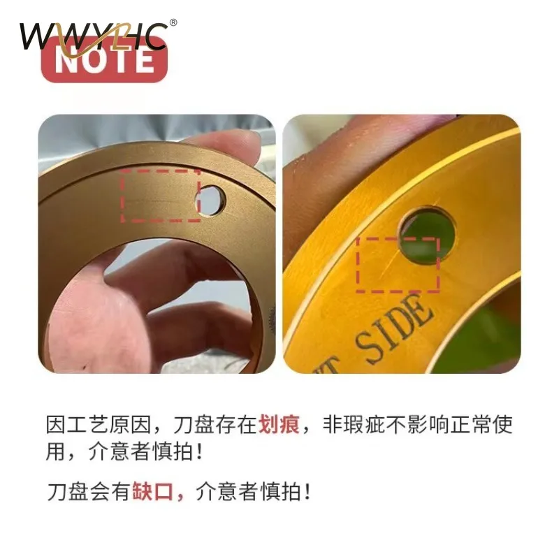 Suitable for New SSP Bean Grinder Cutter Head 64 83 98 DF64 Fellow EK43 Hand Punch HU Italian Style