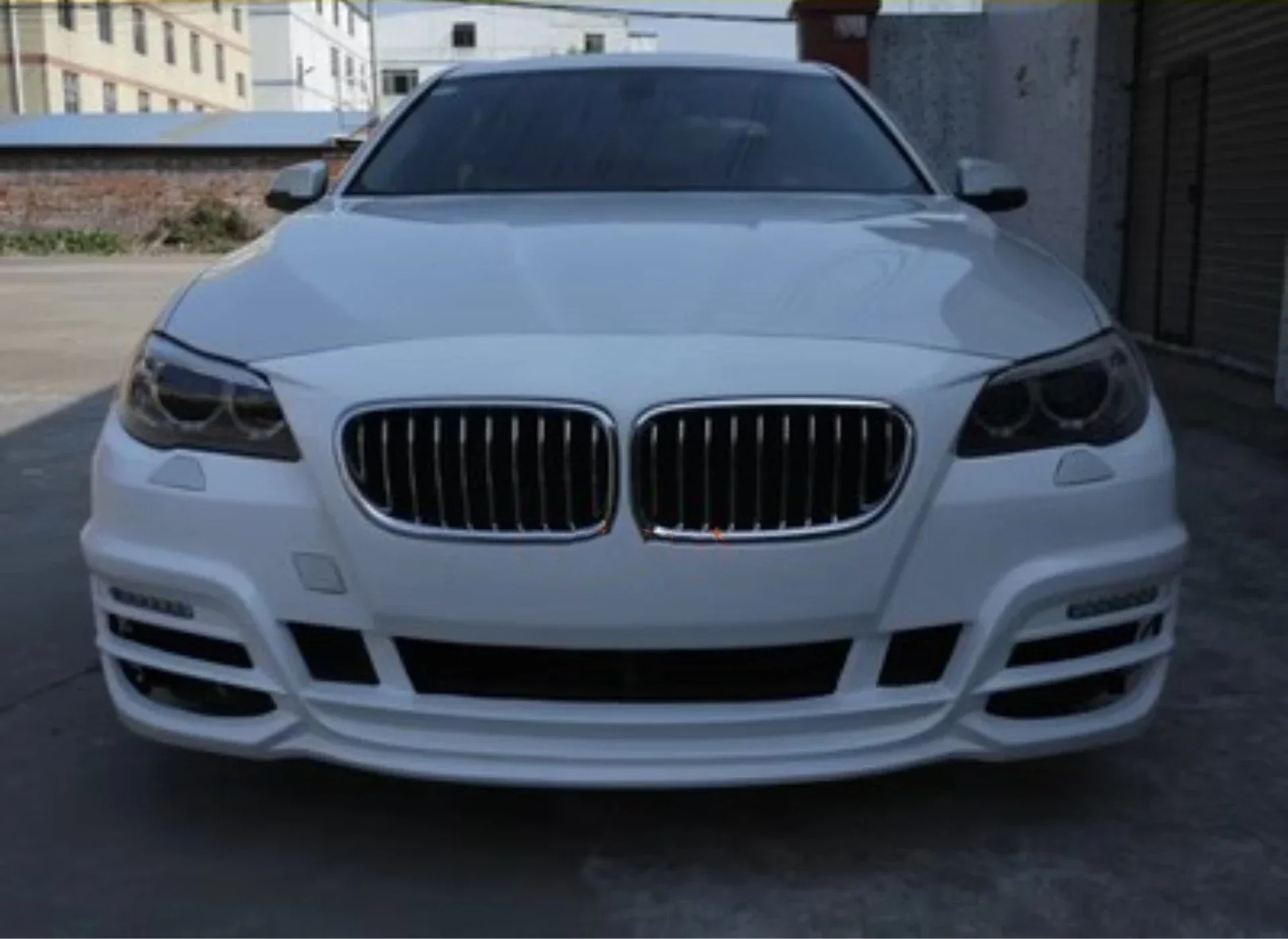 Front Rear Bumper Side Skirt for BMW 5 Series F10 F18 520 523 530 2011-2017 Convert Body Kit Car Accessories view 2