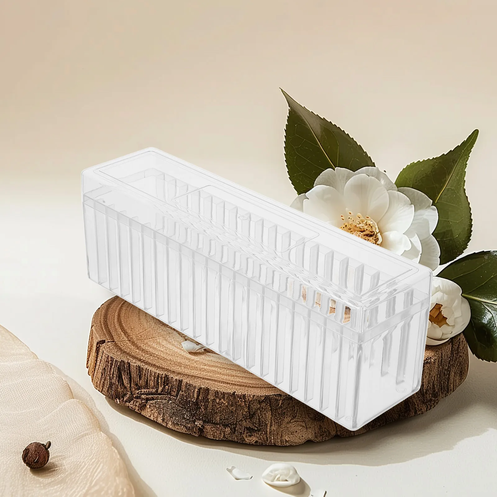 صندوق تخزين العملات المعدنية الشفاف، منظم بلاستيكي لجميع العملات المعدنية، حافظة حماية لعرض العملات المعدنية، حامل جمع العملات المعدنية، أموال شفافة #4