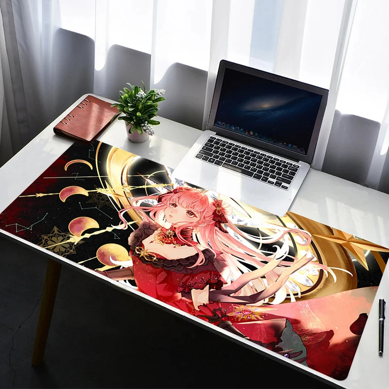 

Mouse Pad PC Accessories Non Slip Mousepad Laptop Gamer Rubber Infinity Nikki Keyboard Pad Office Computer Gaming Desk Mouse Mat