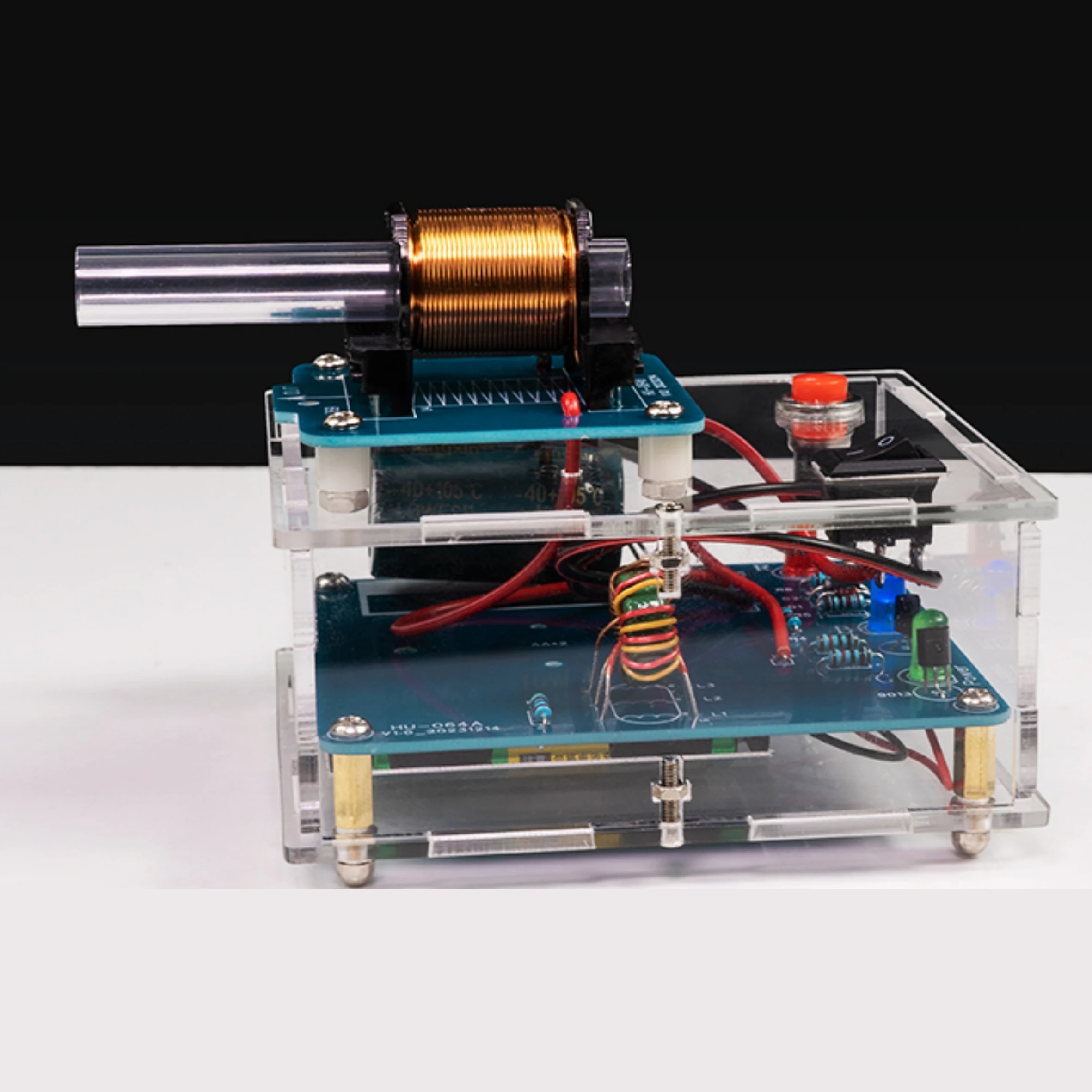 DC3V DIY 電気磁気送信機エレクトロニクスキットレベル - Diy Electronics Game のレビューと価格