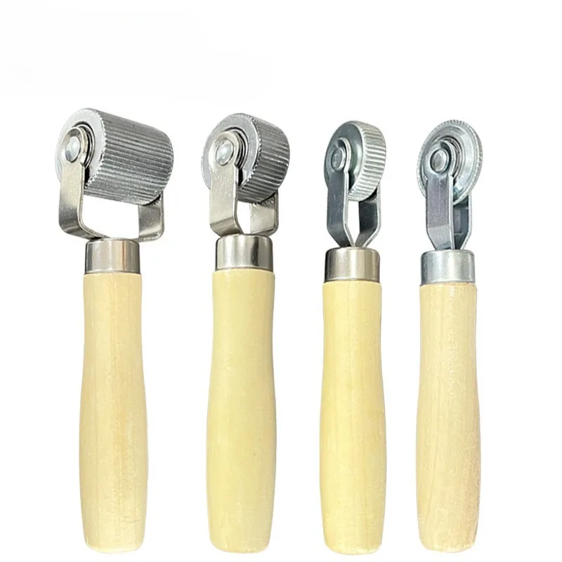 

Universial 3/4/6/14/20/40mm Car Tire Repair Kit Roller Auto Patch Pressure Wheel Motorcycle Wheel Repair with Wooden Handle